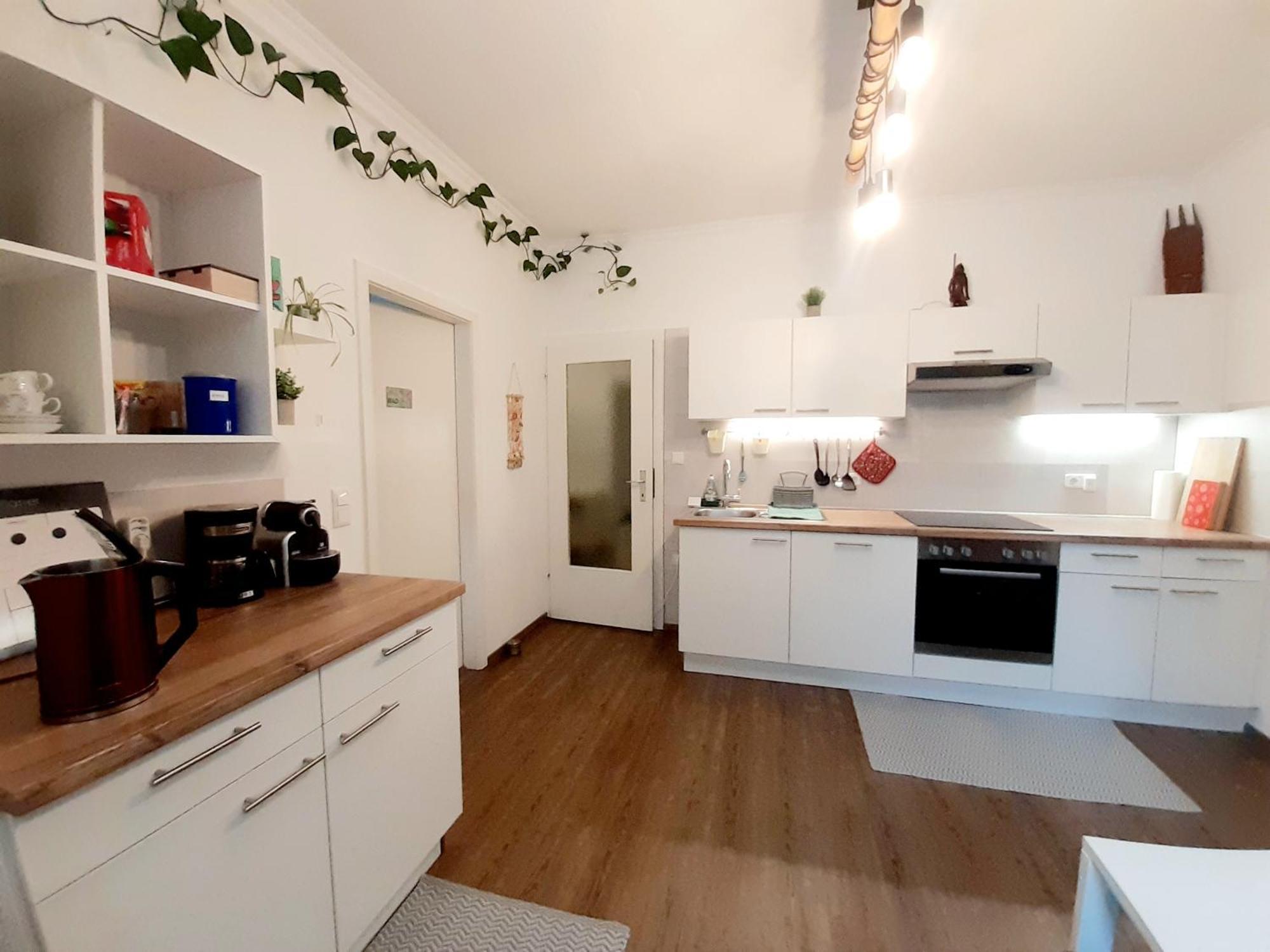 Schoene Altbauwohnung Auf Dem Land Kallham 외부 사진