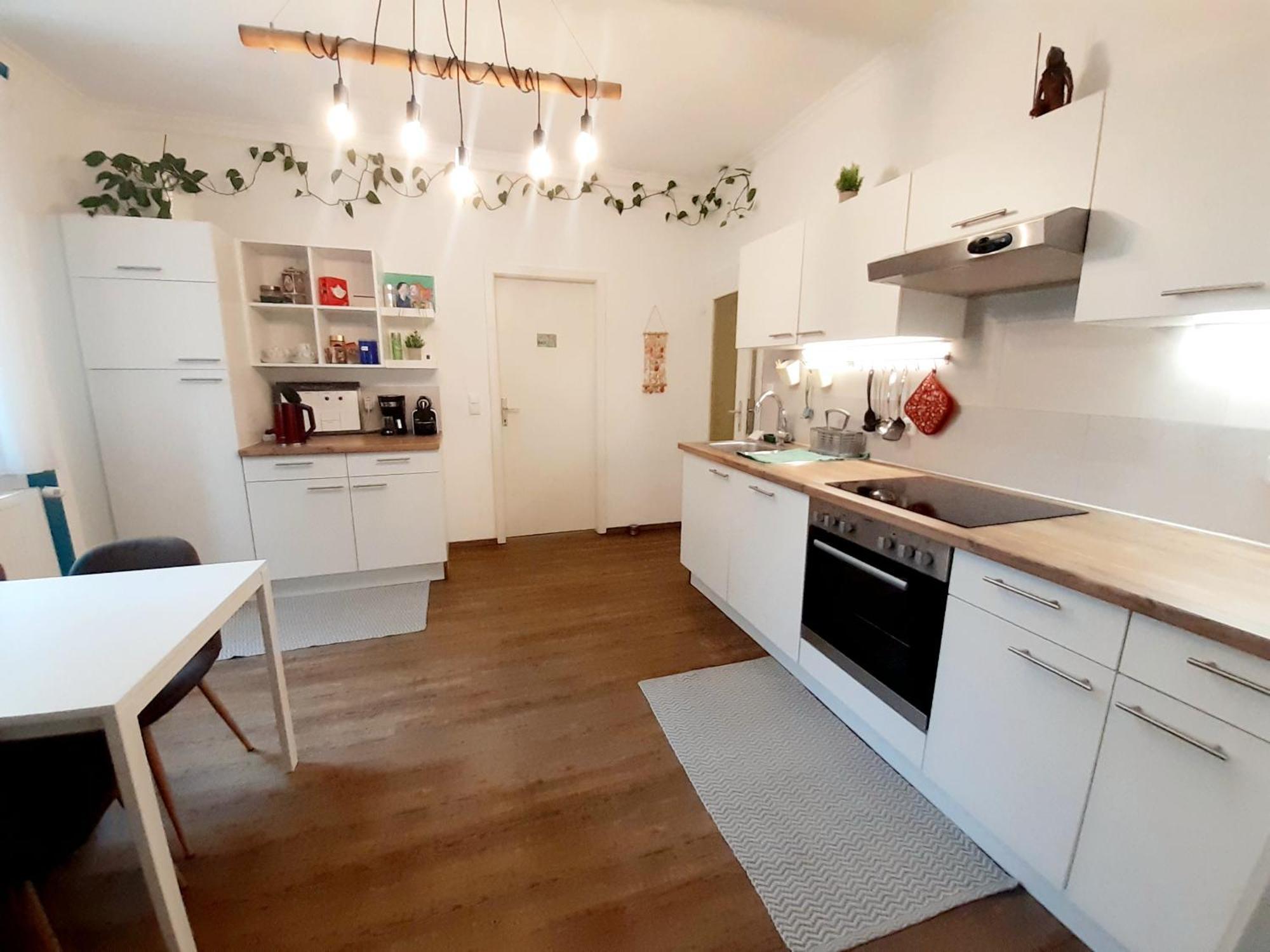 Schoene Altbauwohnung Auf Dem Land Kallham 외부 사진